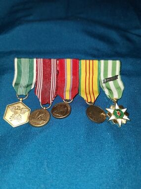 Vietnam War Medals